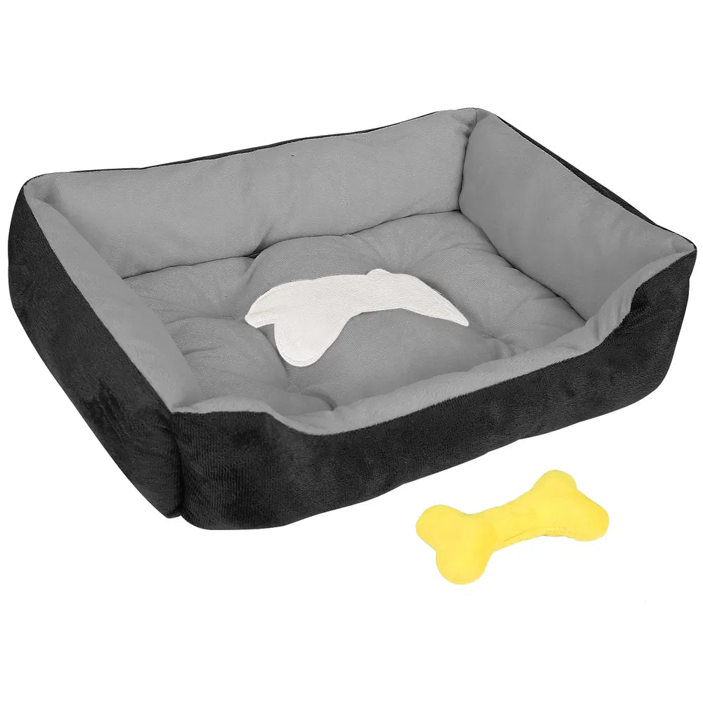 Zachte Warme Honden- & Kattenmand van Fleece – Cozy Nest Sofa Bed (XXL)