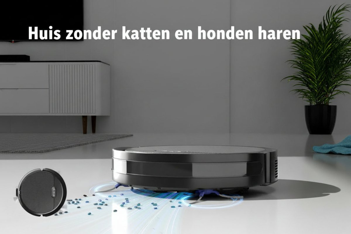 “Slimme Robotstofzuiger – Automatisch stofzuigen & dweilen. - Zenityliving.com