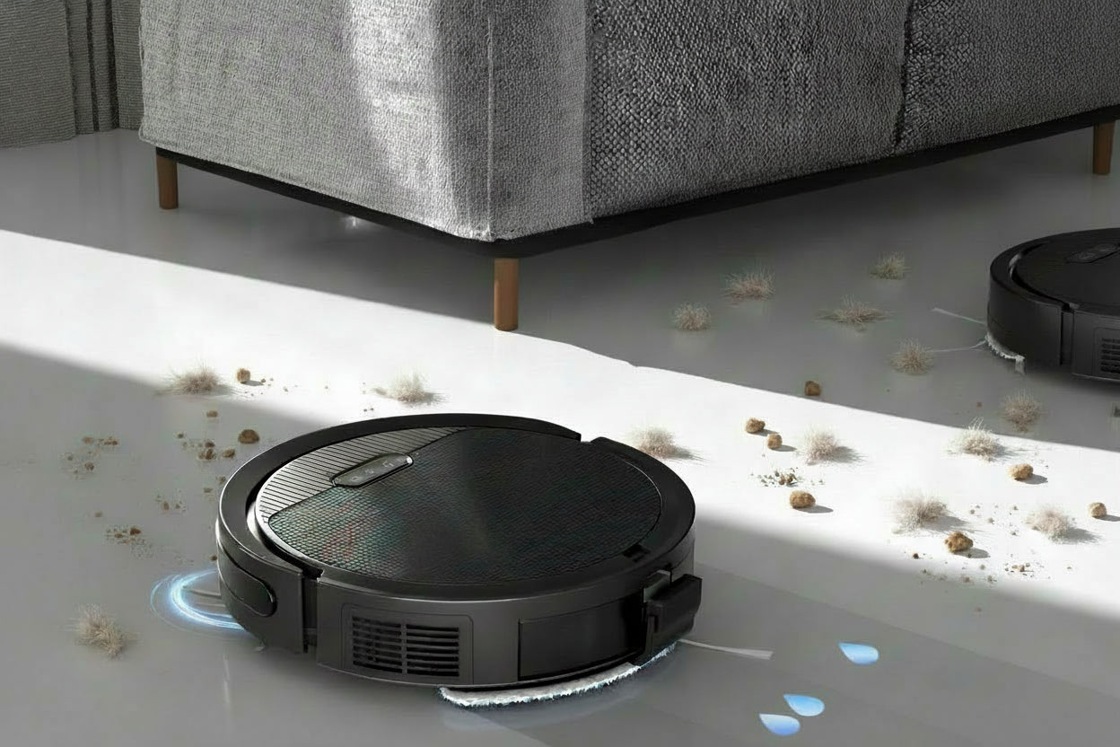 “Slimme Robotstofzuiger – Automatisch stofzuigen & dweilen.