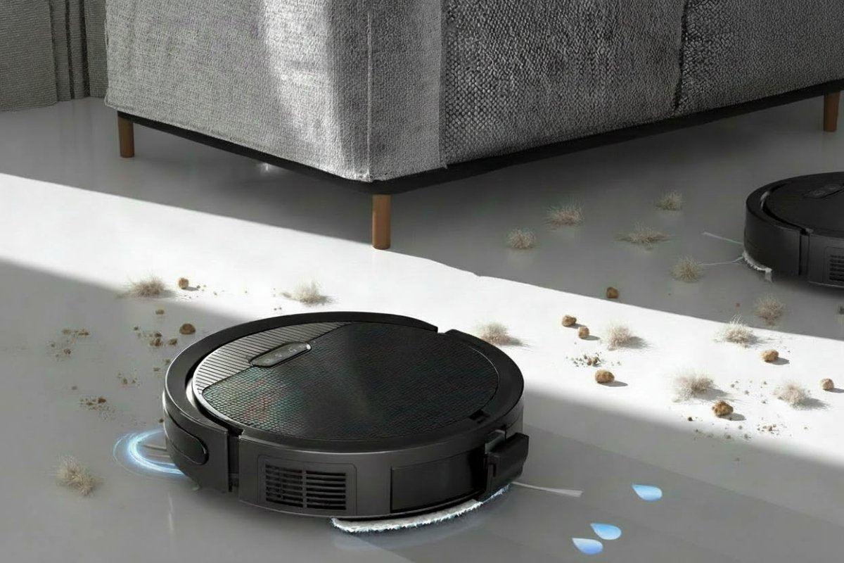 “Slimme Robotstofzuiger – Automatisch stofzuigen & dweilen. - Zenityliving.com