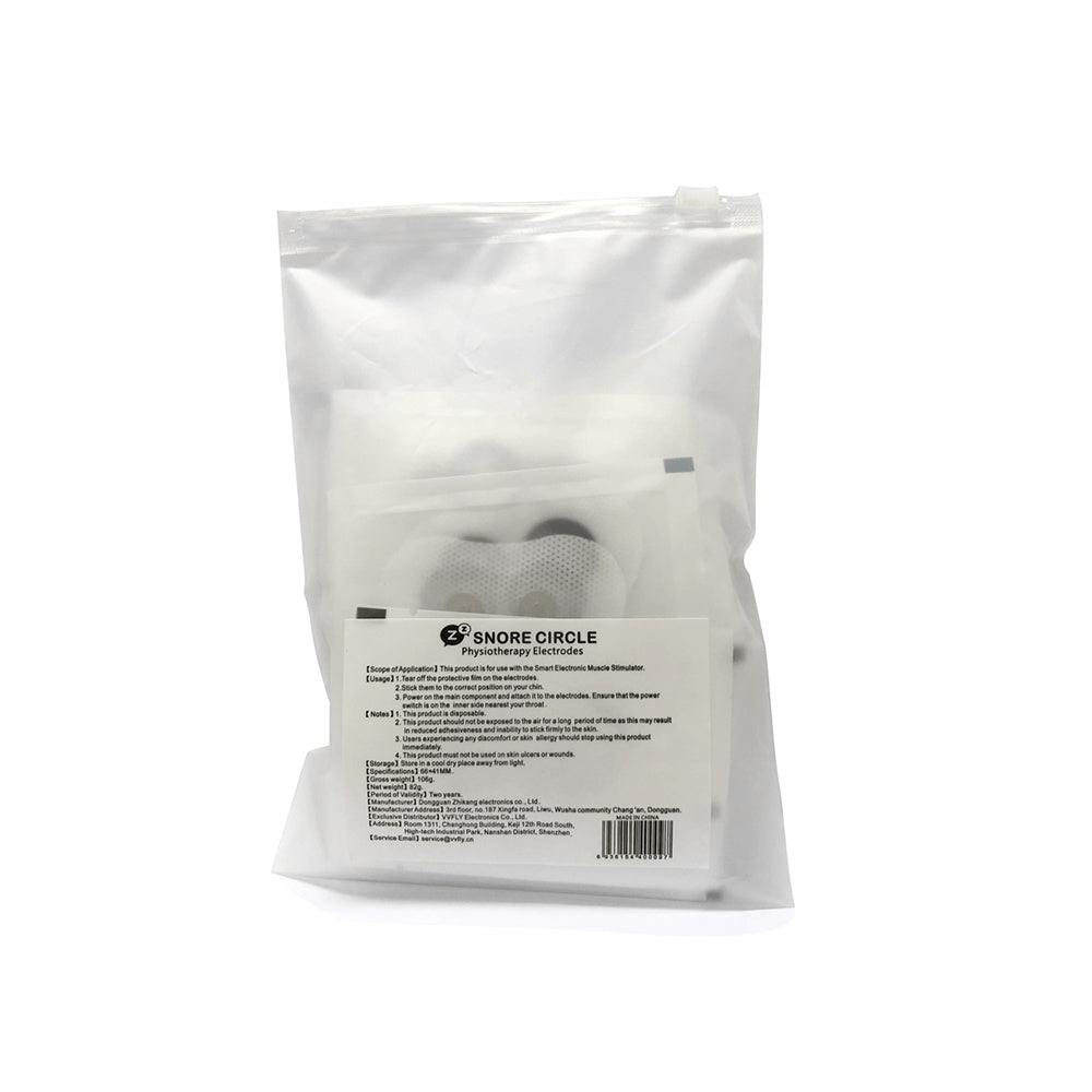 Elektronisch Anti-Snurkapparaat – Comfortabele Nachtelijke Ondersteuning  Slim Anti-Snurk Hulpmiddel – Zachte Spierstimulator voor Slaapcomfort