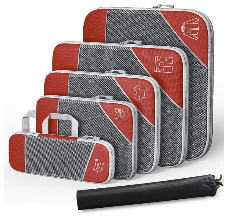 Packfreunde | Koffer Organizer mit Kompression