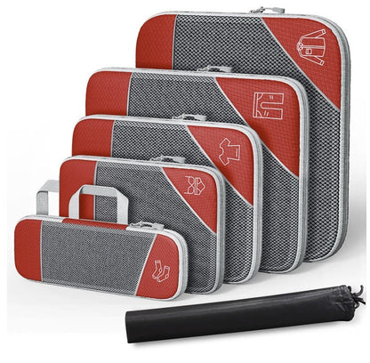 Packfreunde | Koffer Organizer mit Kompression