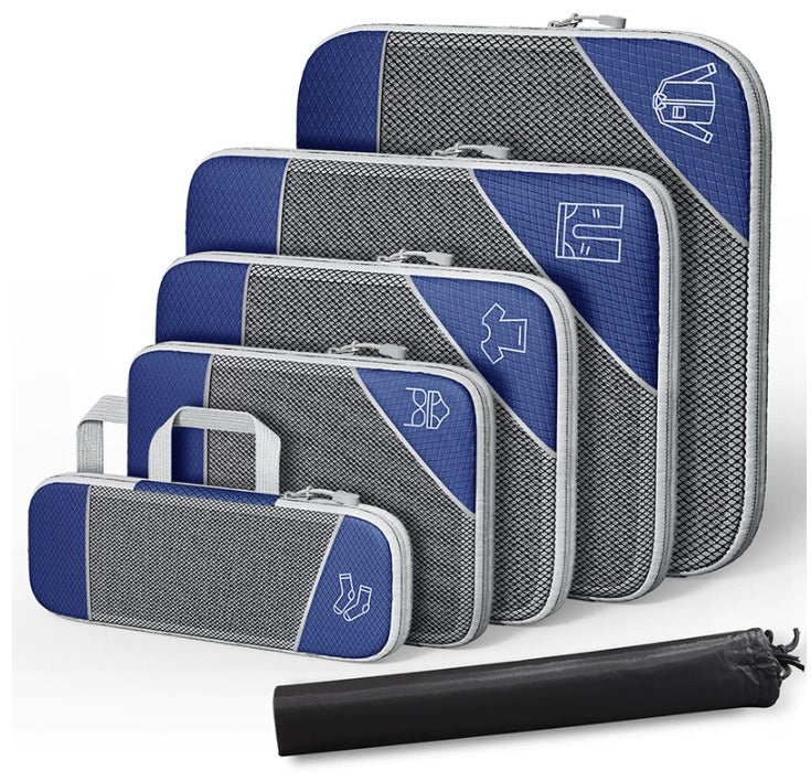 Packfreunde | Koffer Organizer mit Kompression