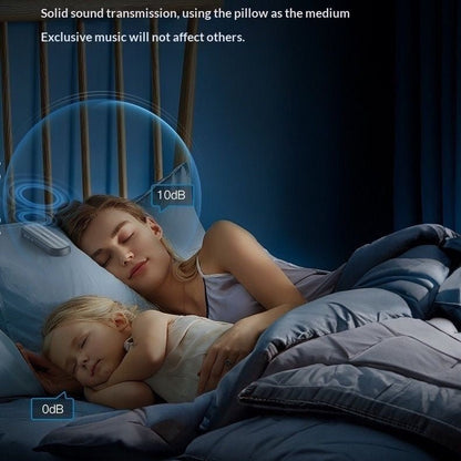 Wireless Mini Bluetooth Sleep Headphones Under-the-Pillow Speaker - Zenityliving.com