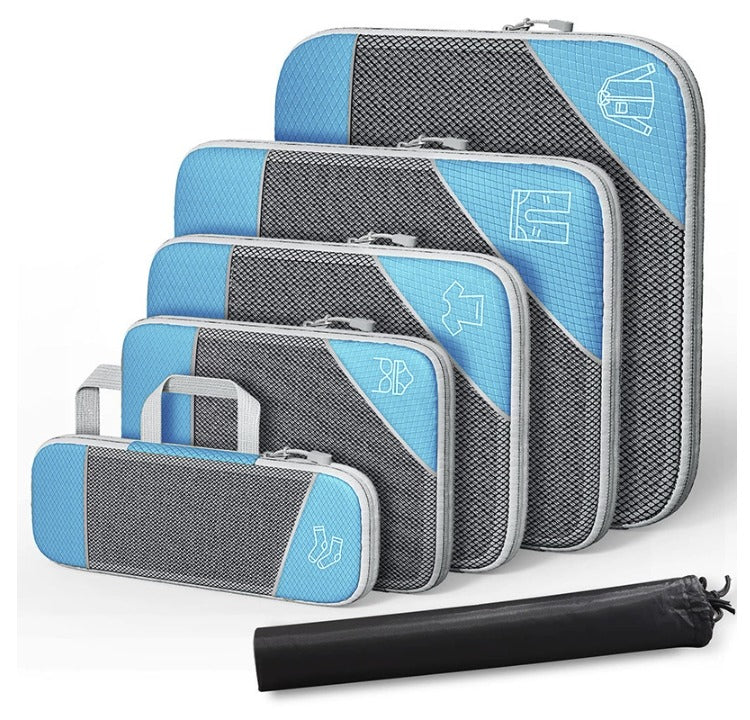 Packfreunde | Koffer Organizer mit Kompression