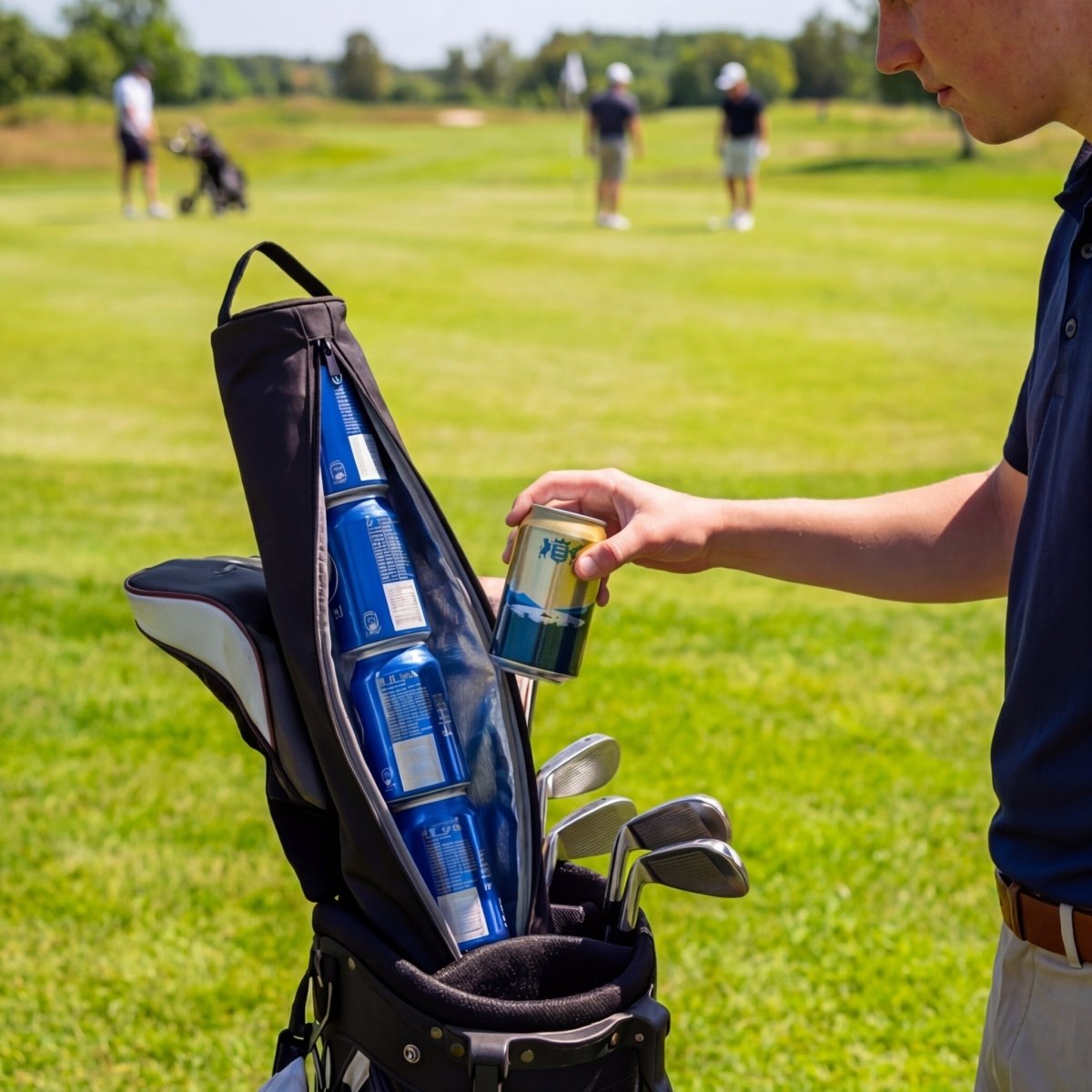 Golf Drankkoeler Tas — IJskoud Drinken Tijdens Je Ronde - Zenityliving.com