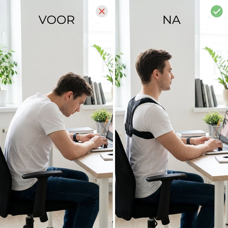 Houding Corrector voor Rug & Schouders | Zenityliving - Zenityliving.com