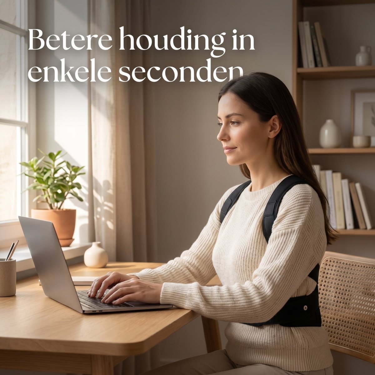 Houding Corrector voor Rug & Schouders | Zenityliving - Zenityliving.com