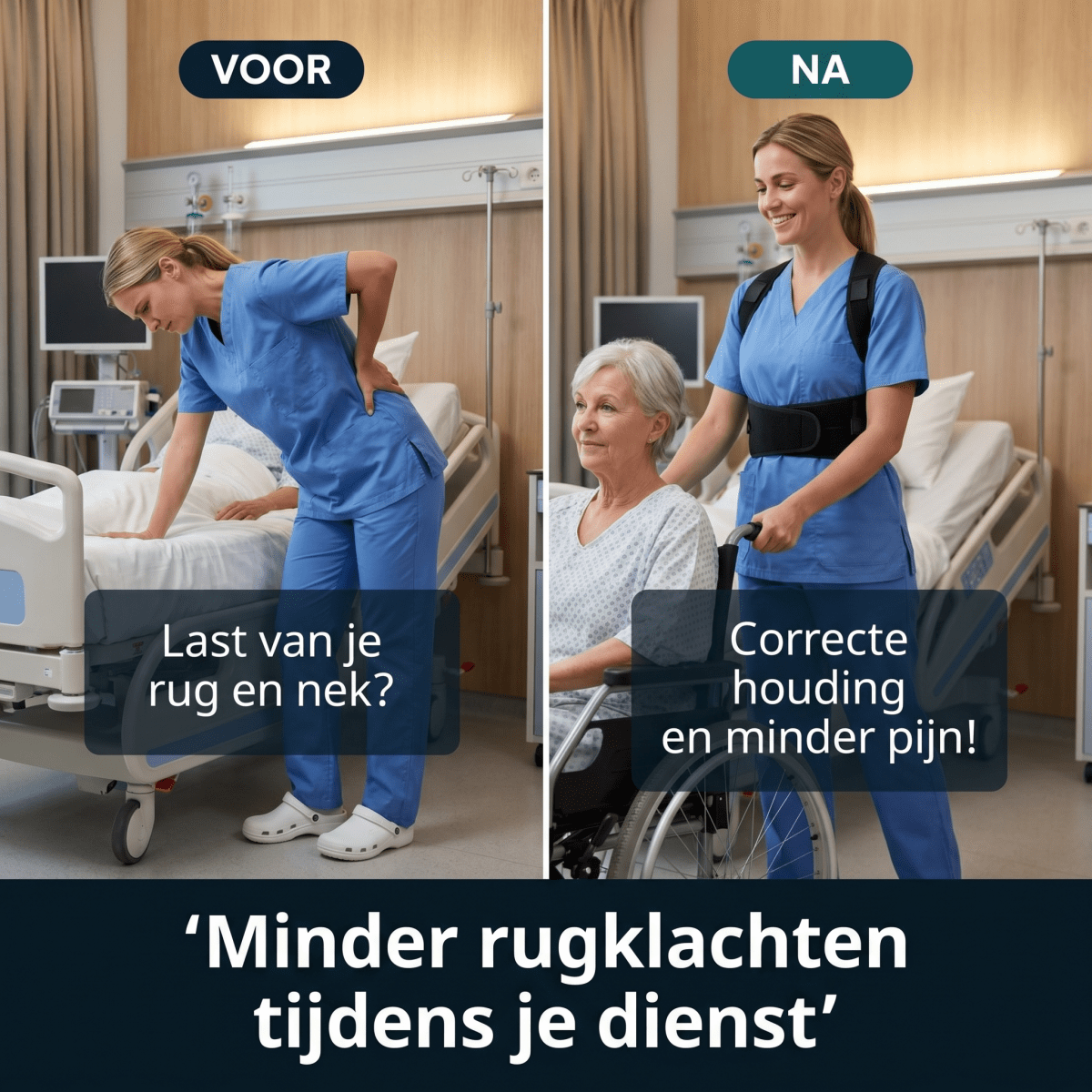 Houding Corrector voor Rug & Schouders | Zenityliving - Zenityliving.com