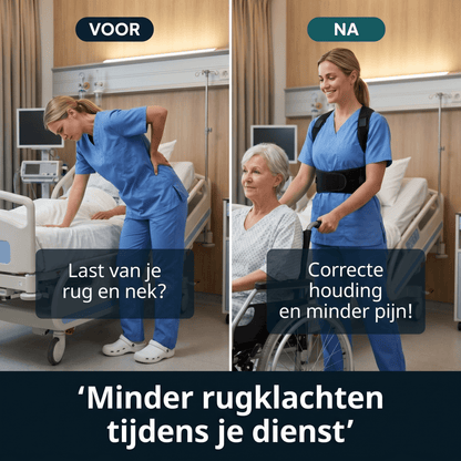 Houding Corrector voor Rug & Schouders | Zenityliving - Zenityliving.com
