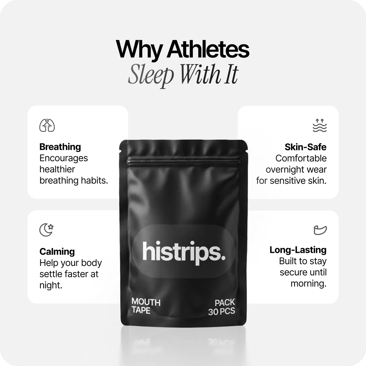 Zenity Anti-Snurken Mondstrips - Zenityliving.com