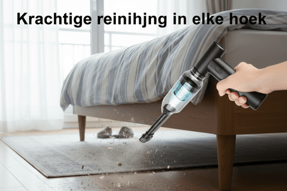 Draadloze Perslucht Duster – Borstelloze Motor 250.000 RPM Voor PC, Auto & Airco-Ventilatieroosters - Zenityliving.com