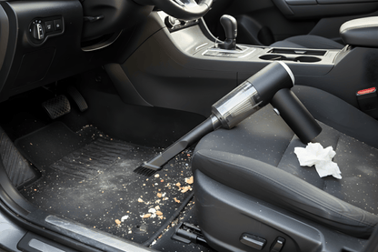 Draadloze Autostofzuiger – Krachtig & Compact (6000Pa) - Zenityliving.com