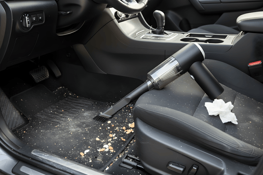 Draadloze Autostofzuiger – Krachtig & Compact (6000Pa) - Zenityliving.com