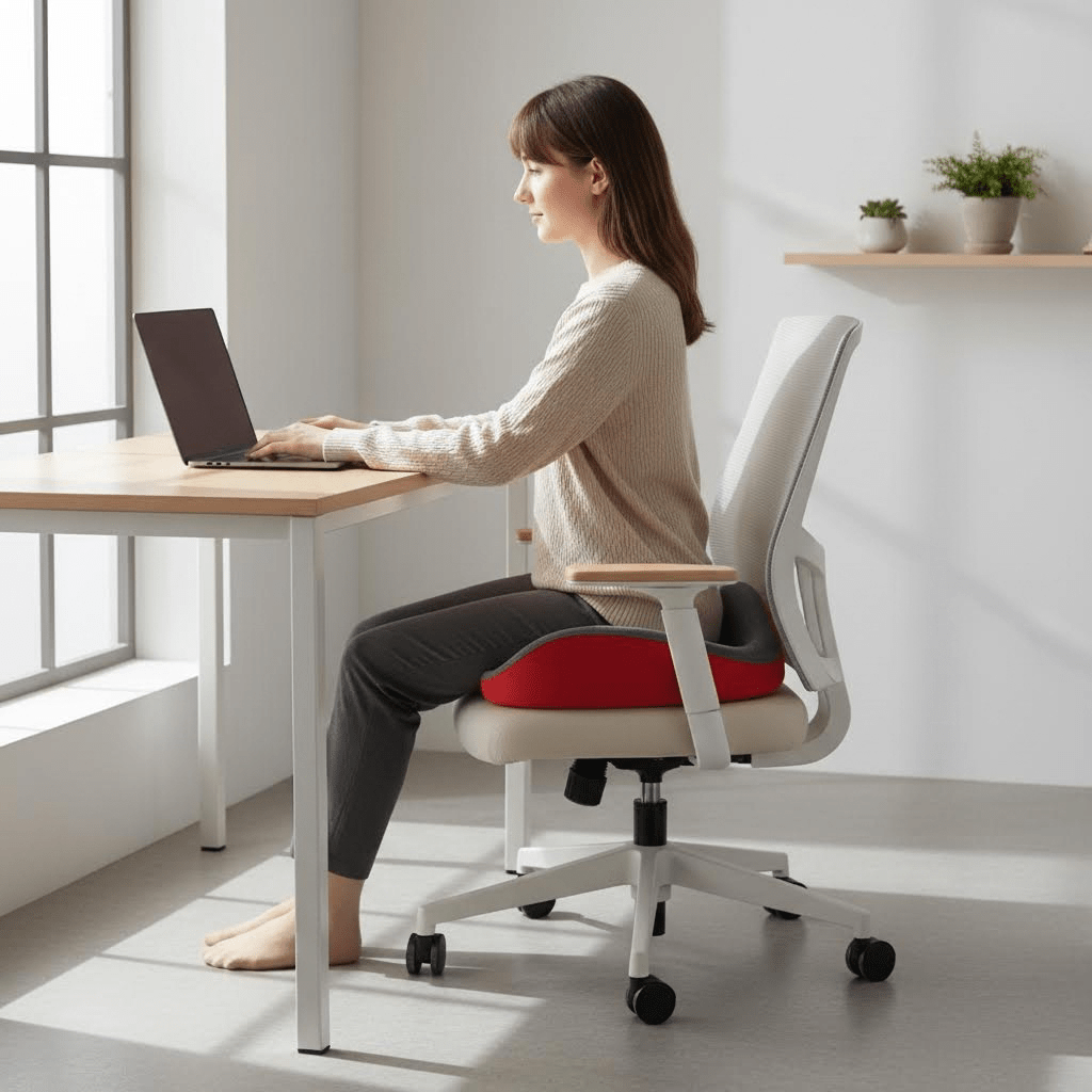 Comfortabel Memory Foam Zitkussen – Voor Langdurig Zitten - Zenityliving.com