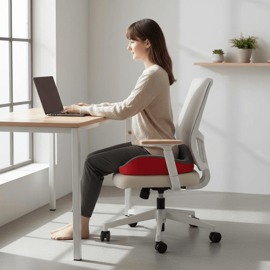 Comfortabel Memory Foam Zitkussen – Voor Langdurig Zitten - Zenityliving.com