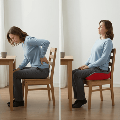 Comfortabel Memory Foam Zitkussen – Voor Langdurig Zitten - Zenityliving.com