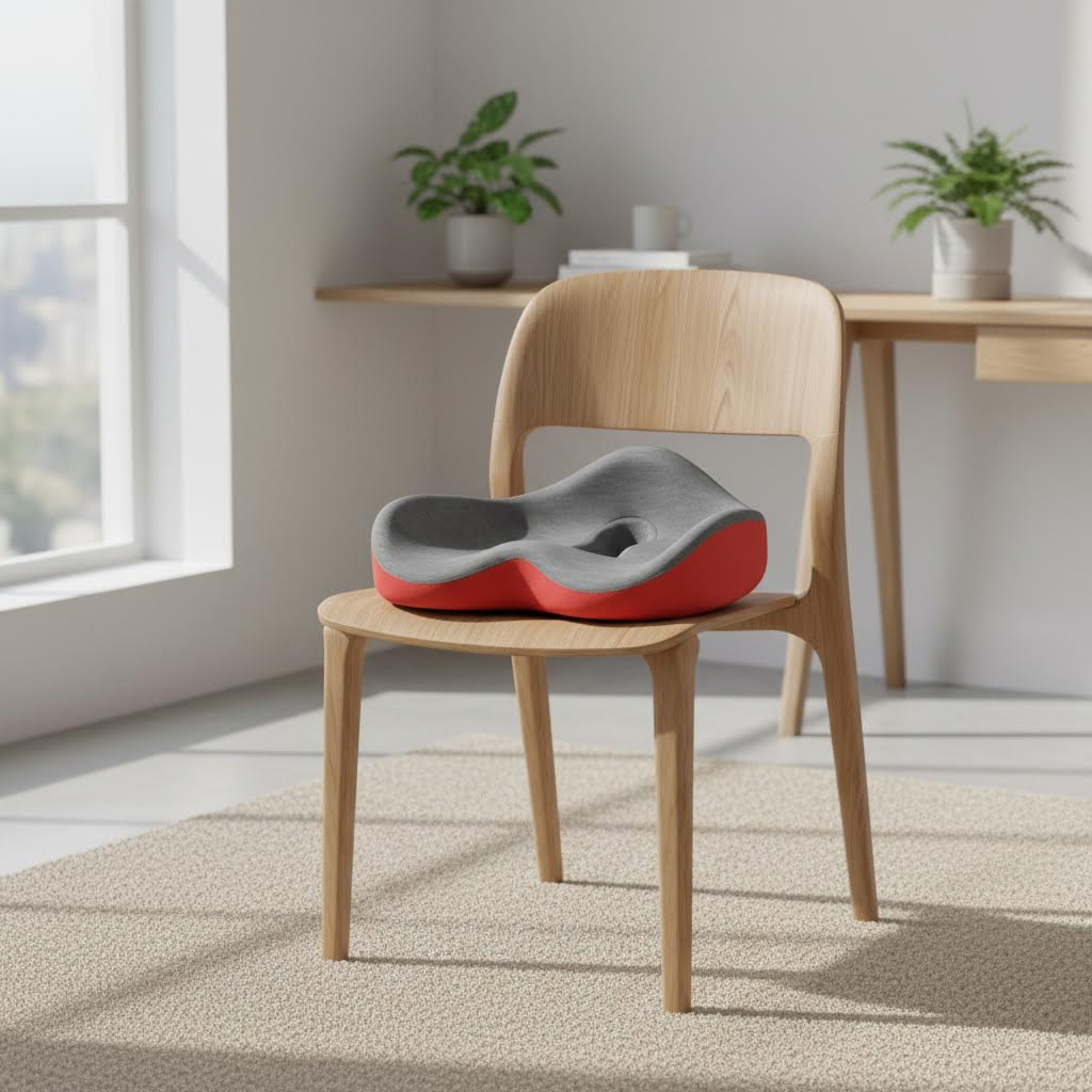 Comfortabel Memory Foam Zitkussen – Voor Langdurig Zitten