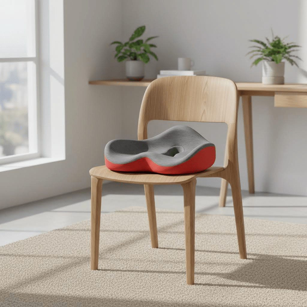 Comfortabel Memory Foam Zitkussen – Voor Langdurig Zitten - Zenityliving.com