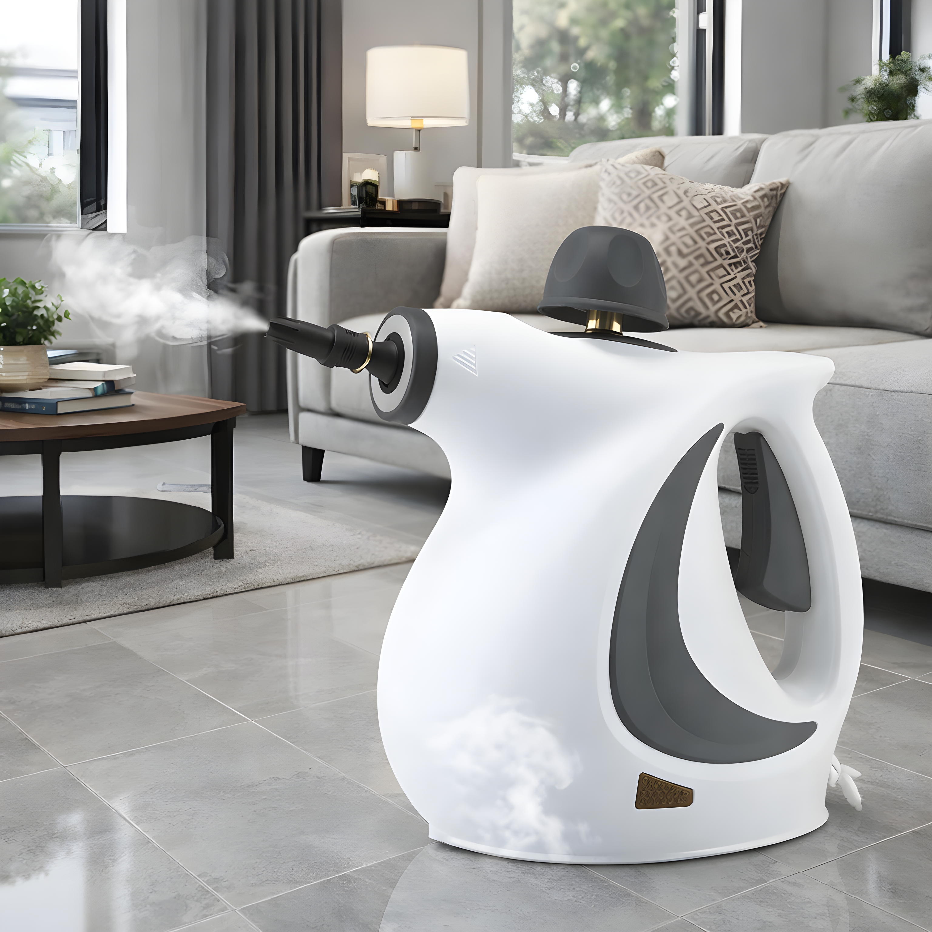 Krachtige Stoomreiniger voor Airco, Keuken en Badkamer