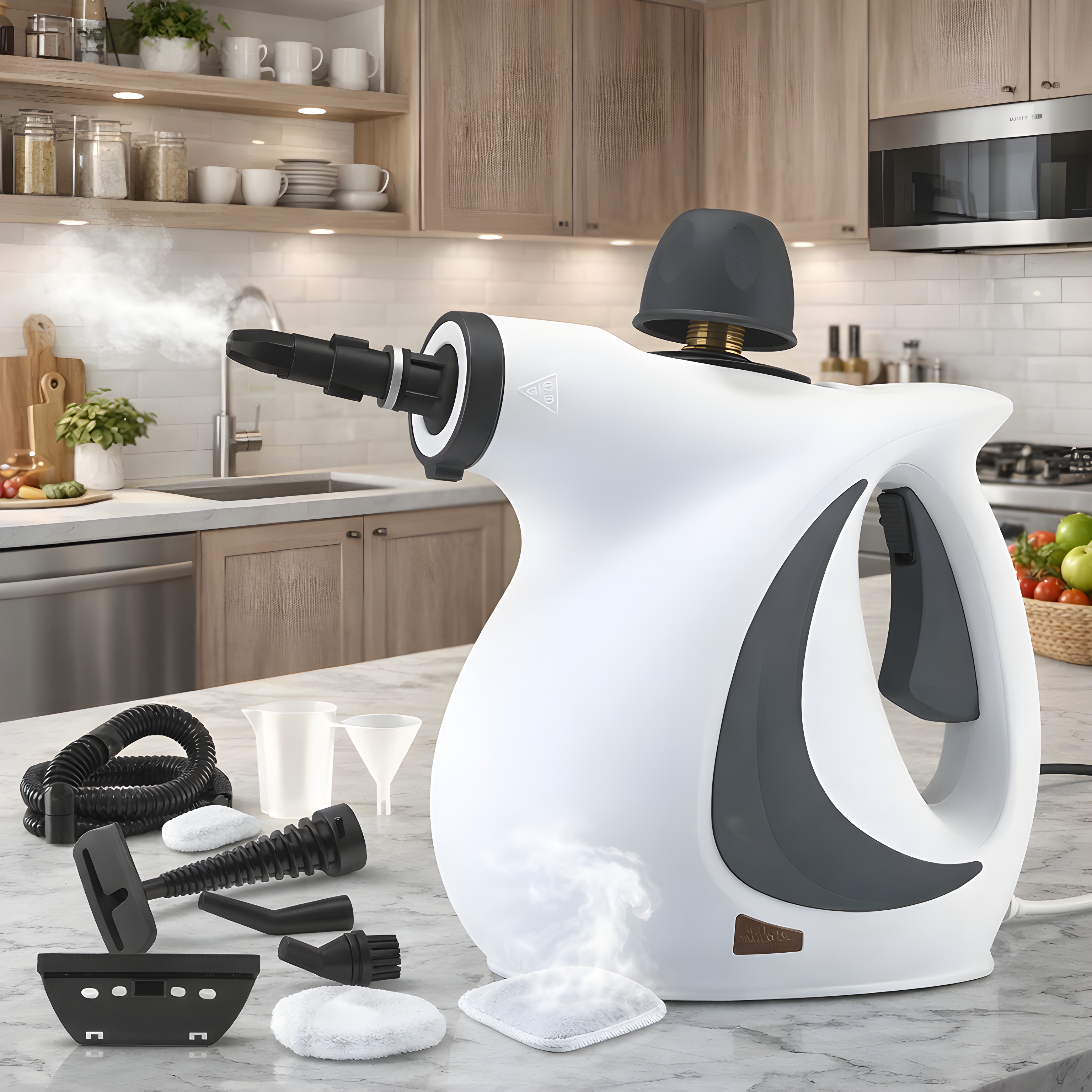 Krachtige Stoomreiniger voor Airco, Keuken en Badkamer