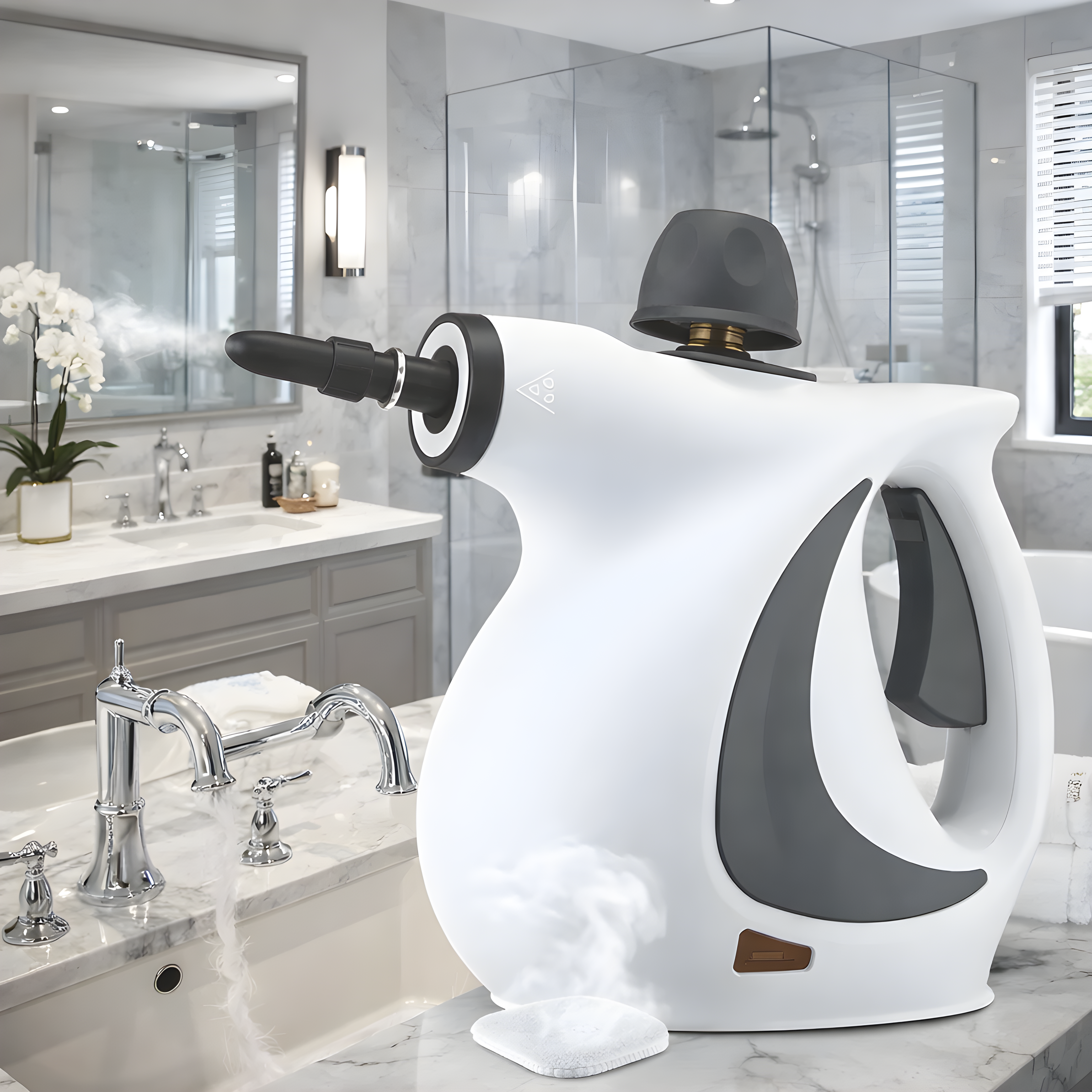 Krachtige Stoomreiniger voor Airco, Keuken en Badkamer