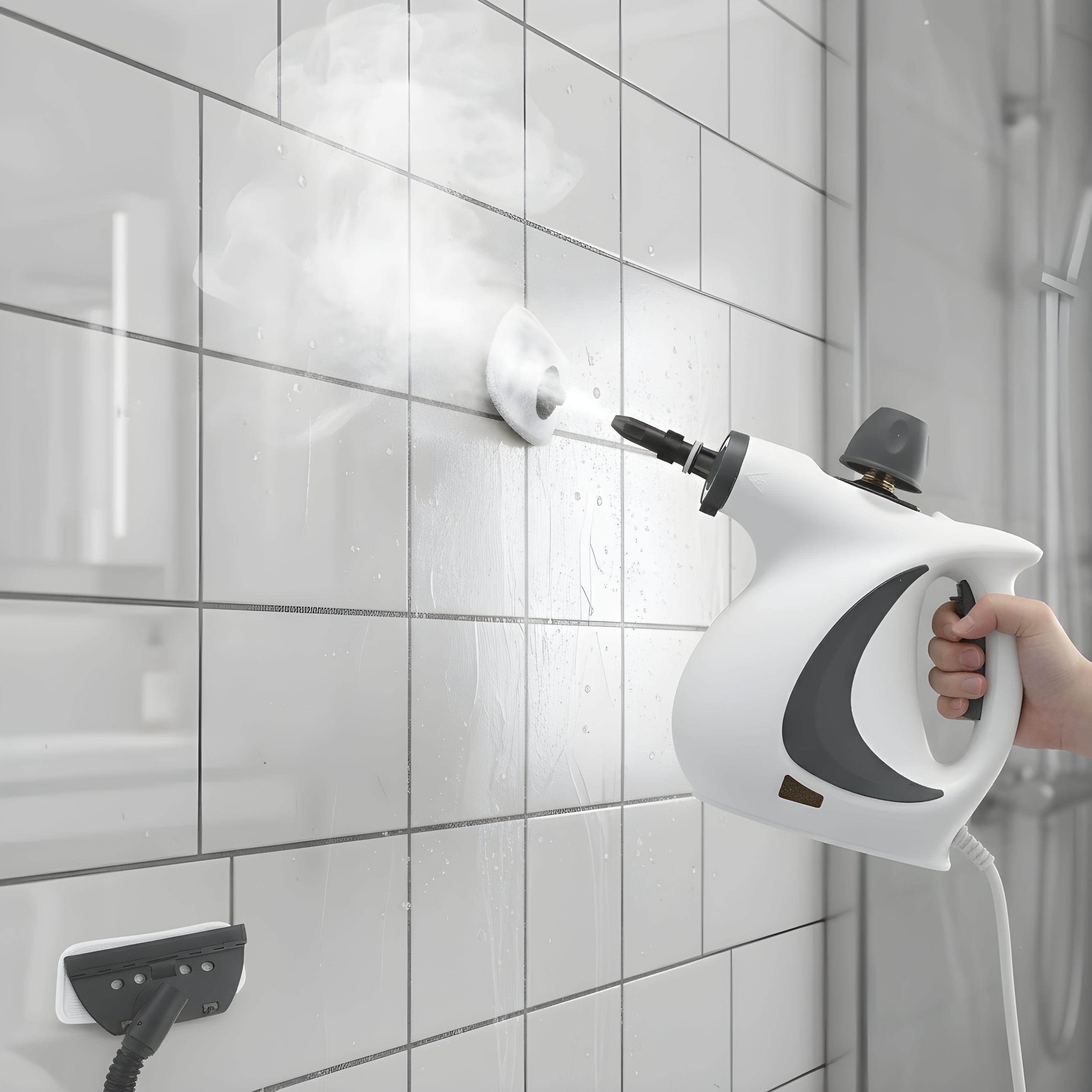 Krachtige Stoomreiniger voor Airco, Keuken en Badkamer