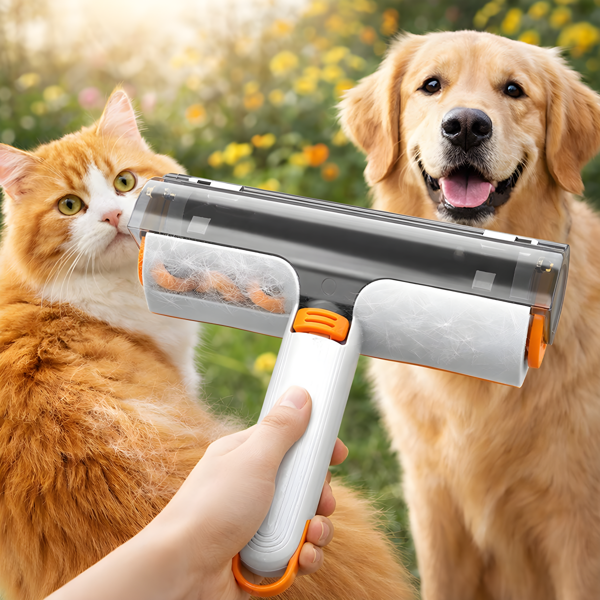 2-in-1 Huisdierhaar Verwijder Roller - Zenityliving.com