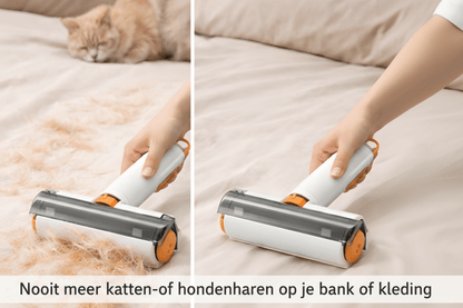 2-in-1 Huisdierhaar Verwijder Roller - Zenityliving.com
