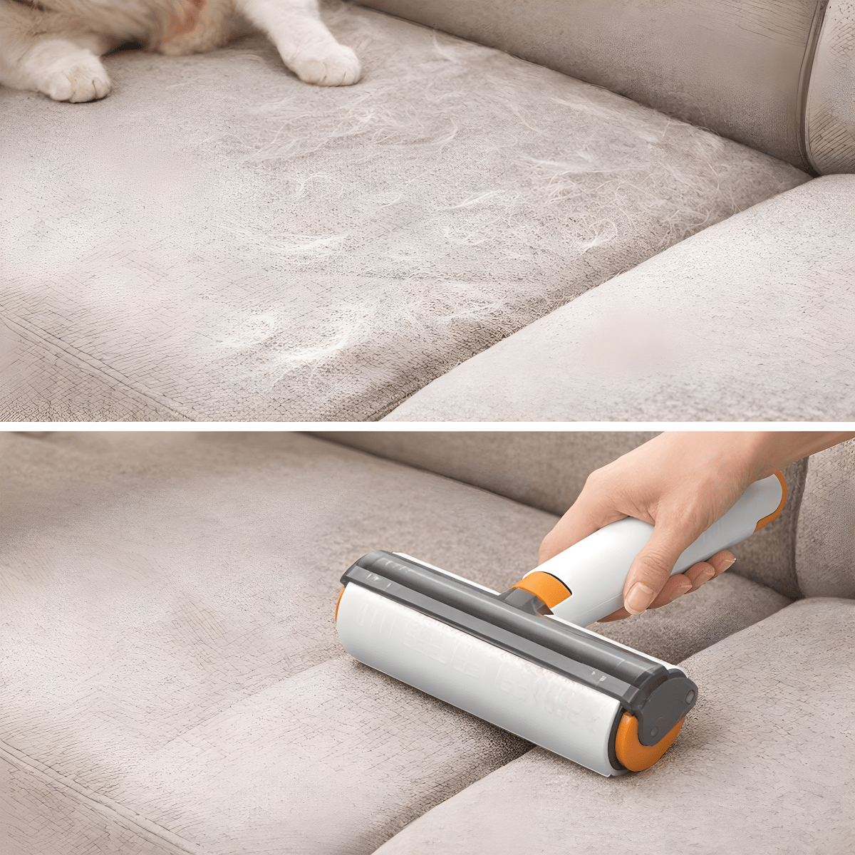 2-in-1 Huisdierhaar Verwijder Roller - Zenityliving.com