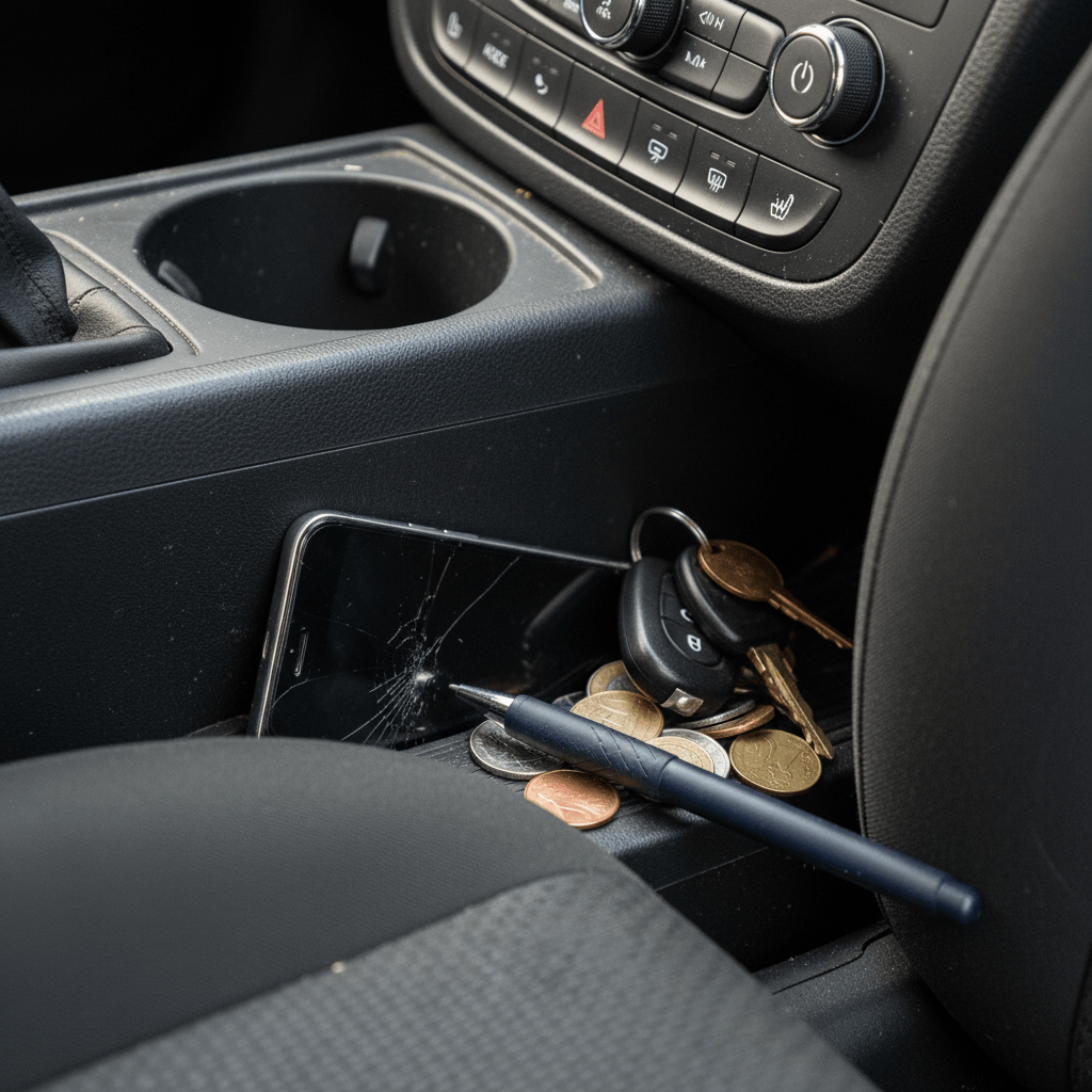 Auto Opbergbox voor Stoelopening – Nooit Meer Iets Kwijt - Zenityliving.com
