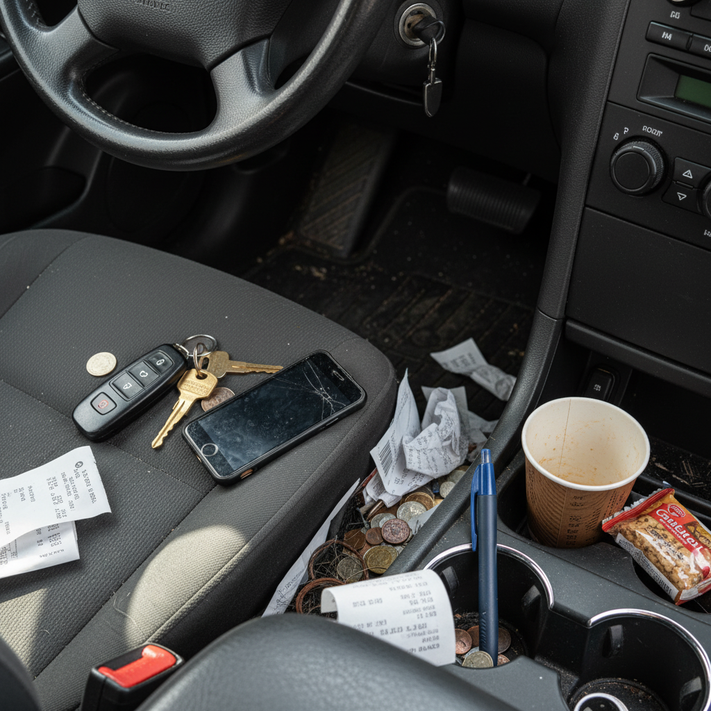 Auto Opbergbox voor Stoelopening – Nooit Meer Iets Kwijt