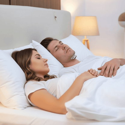 Elektronisch Anti-Snurkapparaat – Comfortabele Nachtelijke Ondersteuning Slim Anti-Snurk Hulpmiddel – Zachte Spierstimulator voor Slaapcomfort - Zenityliving.com