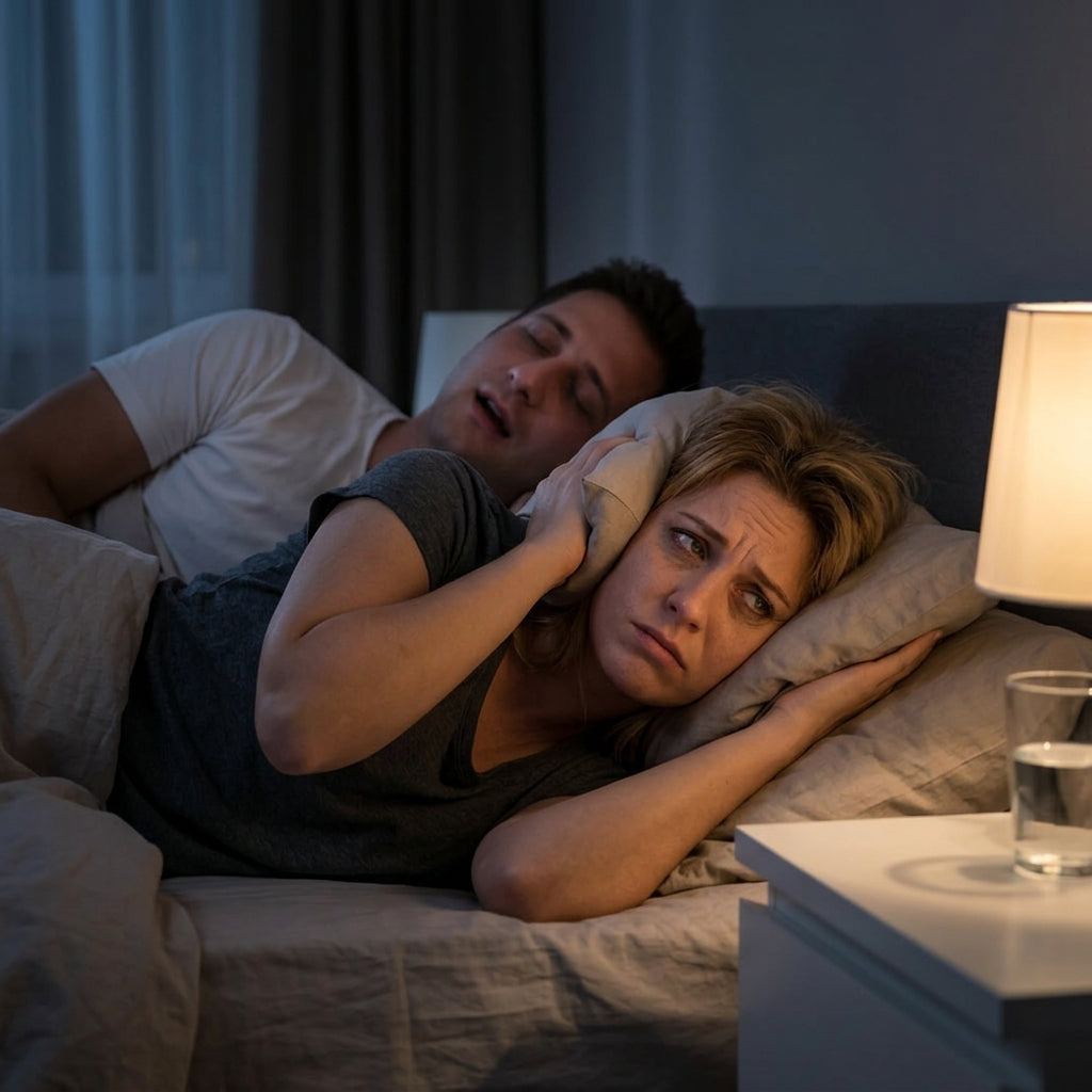 Elektronisch Anti-Snurkapparaat – Comfortabele Nachtelijke Ondersteuning  Slim Anti-Snurk Hulpmiddel – Zachte Spierstimulator voor Slaapcomfort