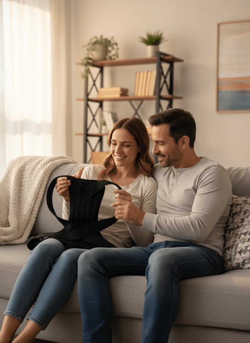 Houding Corrector voor Rug & Schouders | Zenityliving - Zenityliving.com