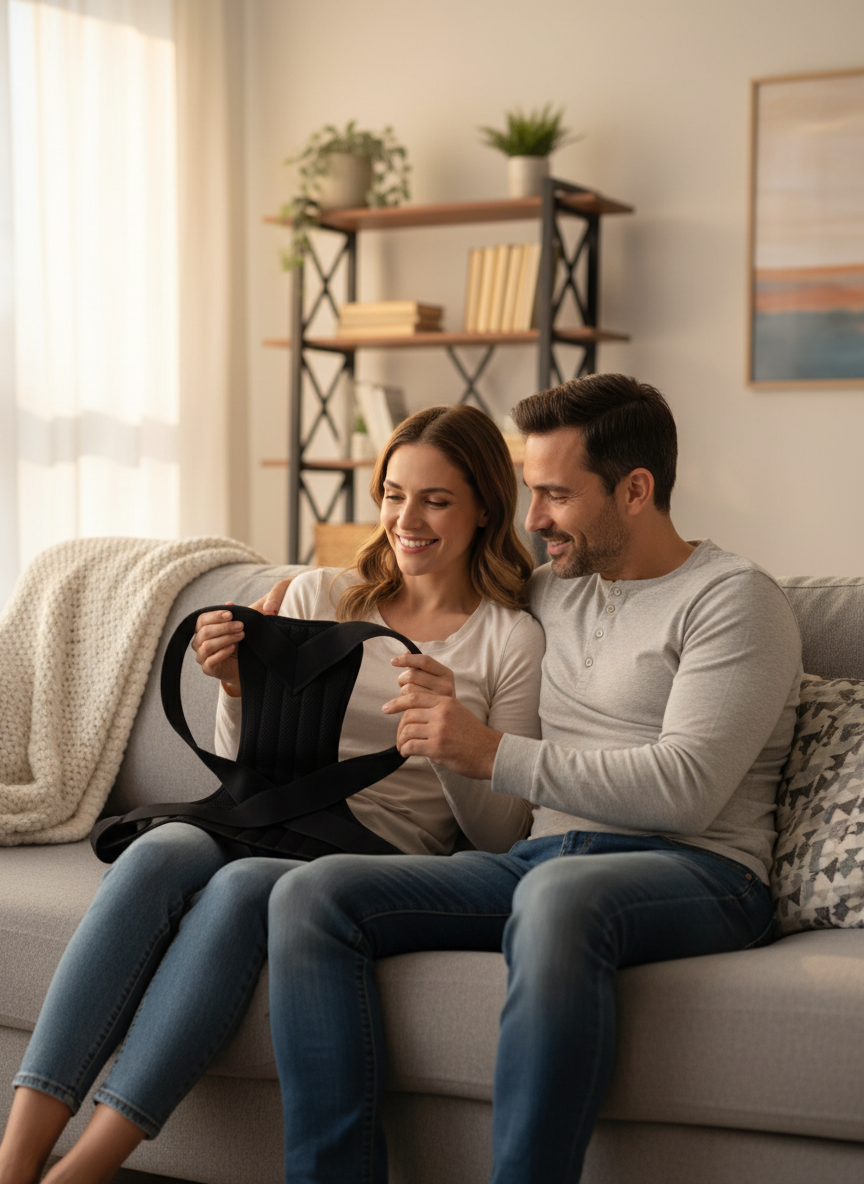 Houding Corrector voor Rug & Schouders | Zenityliving