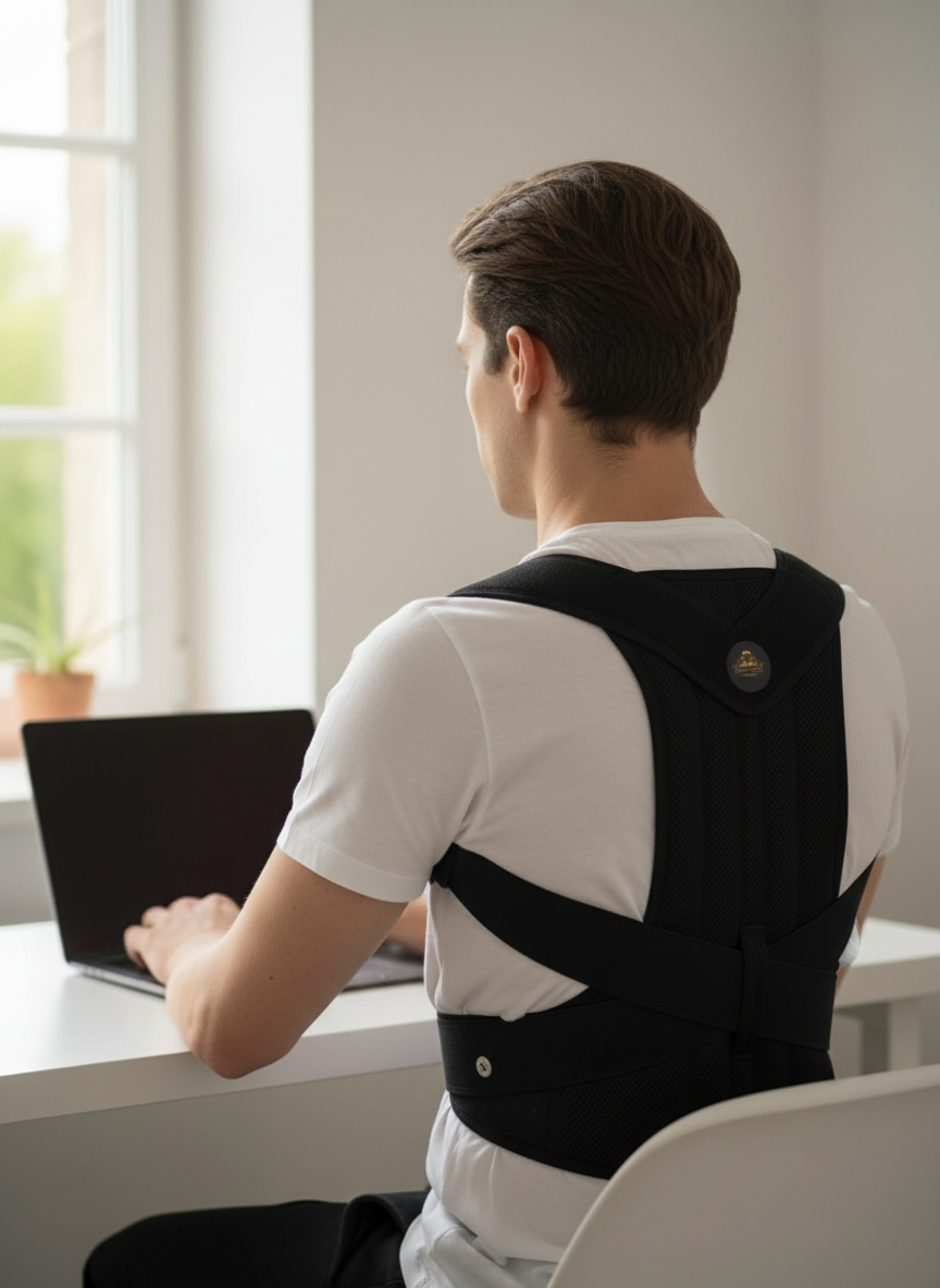 Houding Corrector voor Rug & Schouders | Zenityliving
