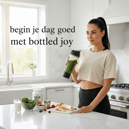 Zenityliving — Bottled Joy Elektrische Shaker – Klonterloos Mixen in 10 Seconde - Zenityliving.com