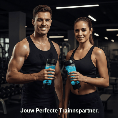Zenityliving — Bottled Joy Elektrische Shaker – Klonterloos Mixen in 10 Seconde - Zenityliving.com