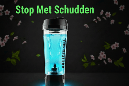 Zenityliving — Bottled Joy Elektrische Shaker – Klonterloos Mixen in 10 Seconde - Zenityliving.com