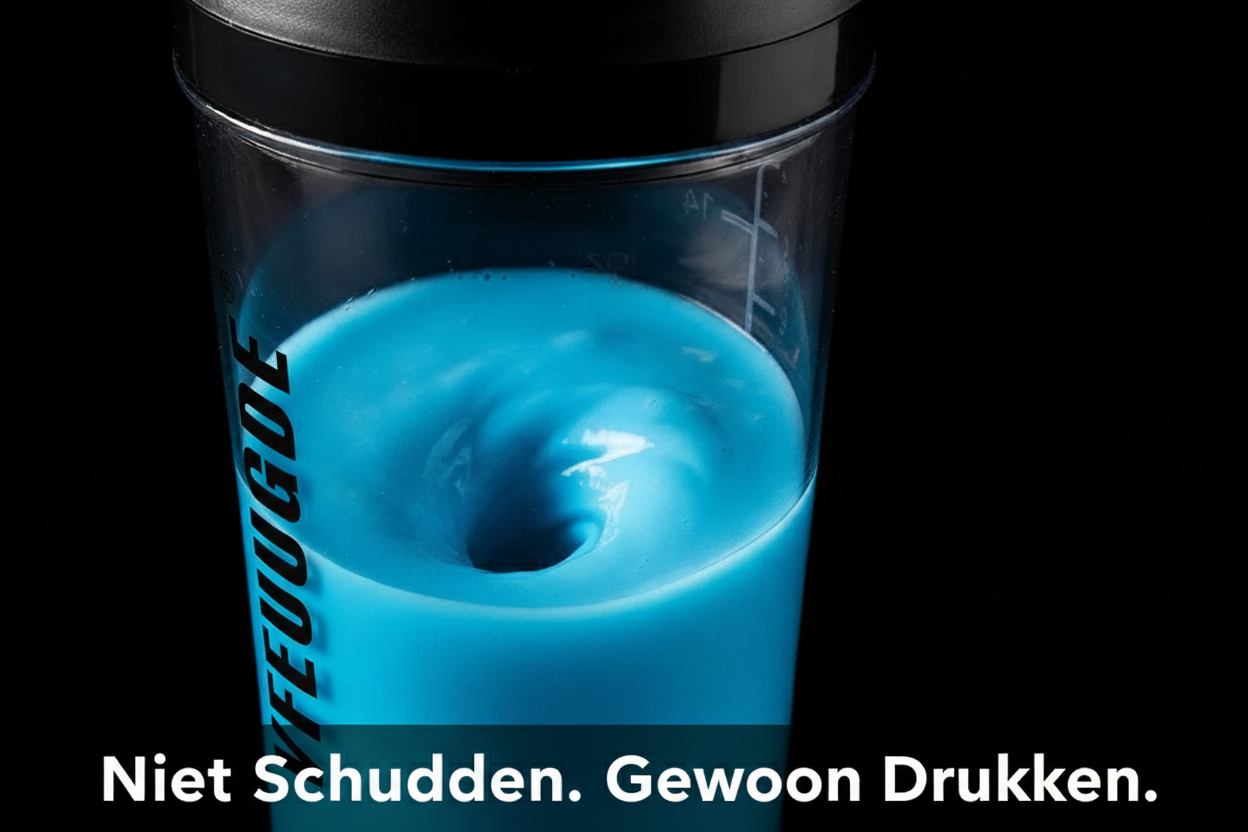 Zenityliving — Bottled Joy Elektrische Shaker – Klonterloos Mixen in 10 Seconde