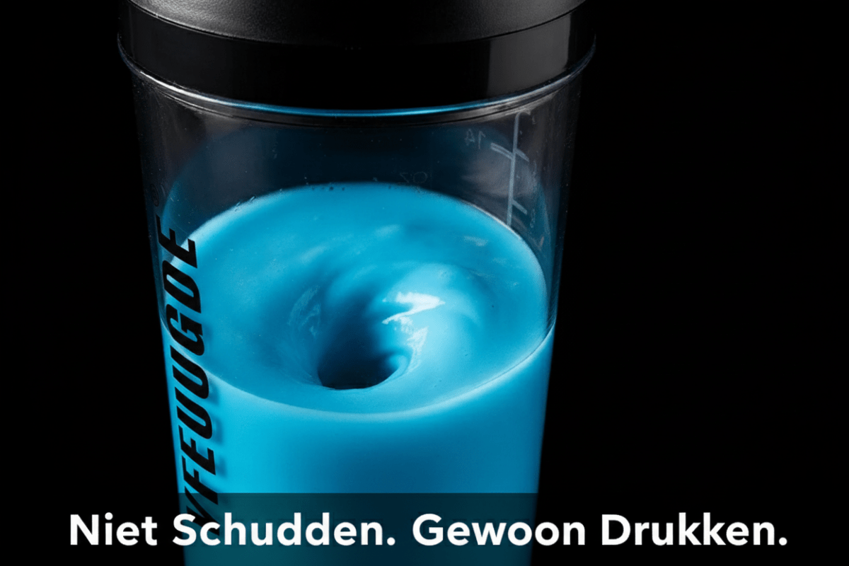 Zenityliving — Bottled Joy Elektrische Shaker – Klonterloos Mixen in 10 Seconde - Zenityliving.com