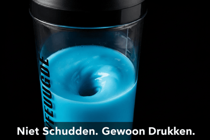 Zenityliving — Bottled Joy Elektrische Shaker – Klonterloos Mixen in 10 Seconde - Zenityliving.com