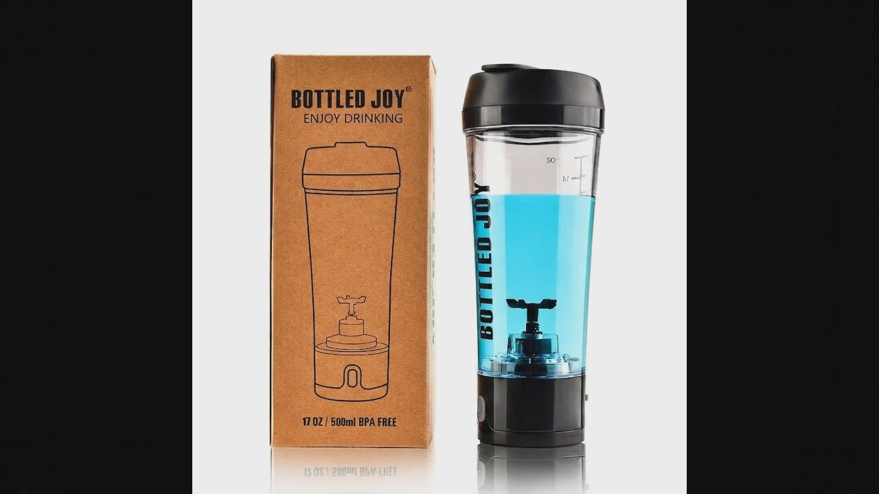 Zenityliving — Bottled Joy Elektrische Shaker – Klonterloos Mixen in 10 Seconde