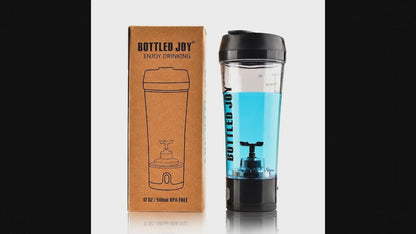 Zenityliving — Bottled Joy Elektrische Shaker – Klonterloos Mixen in 10 Seconde