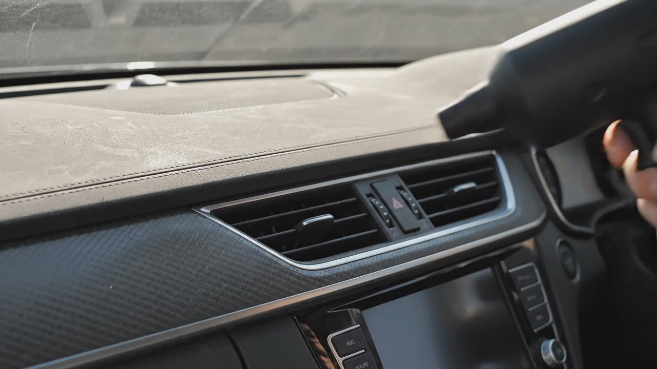 Draadloze Perslucht Duster – Borstelloze Motor 250.000 RPM Voor PC, Auto & Airco-Ventilatieroosters