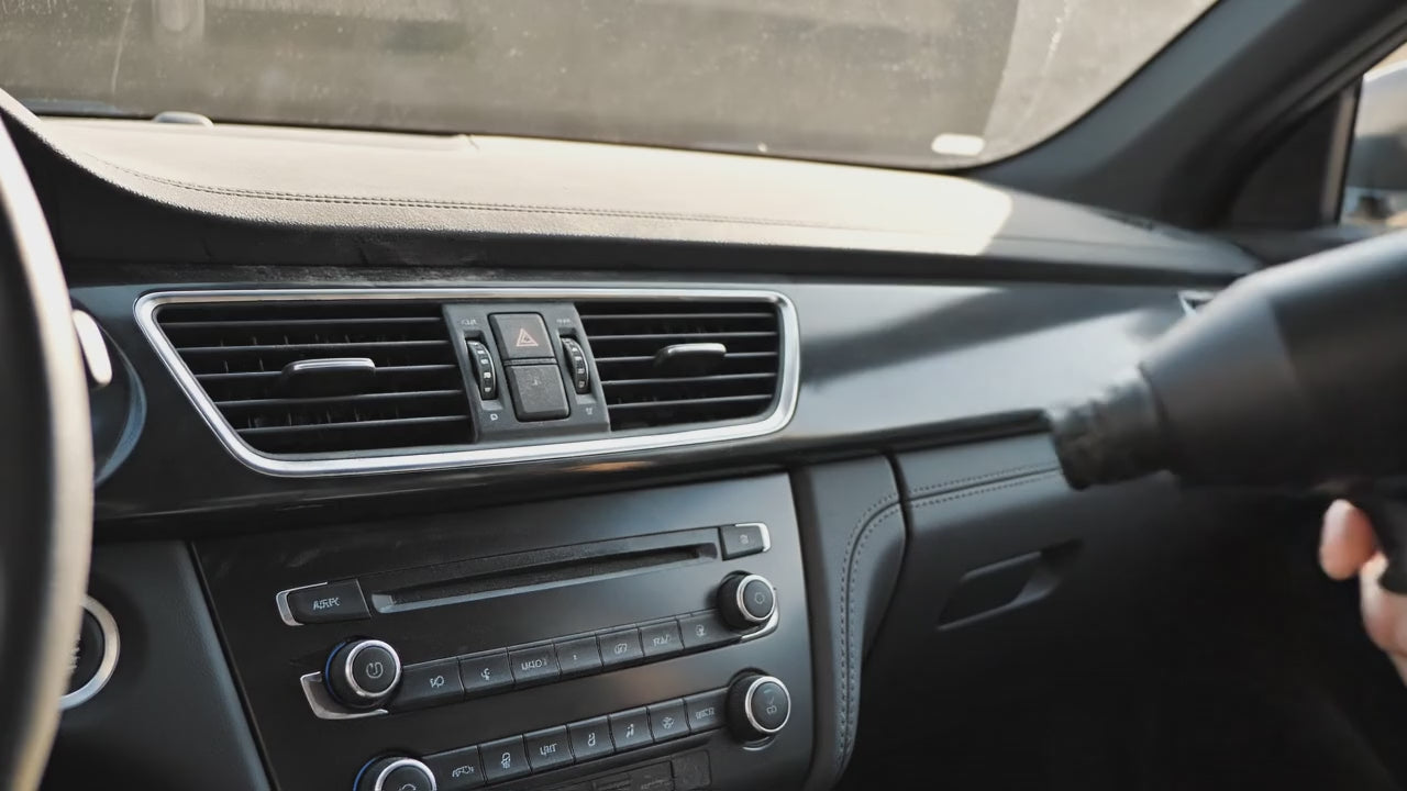 Draadloze Perslucht Duster – Borstelloze Motor 250.000 RPM Voor PC, Auto & Airco-Ventilatieroosters