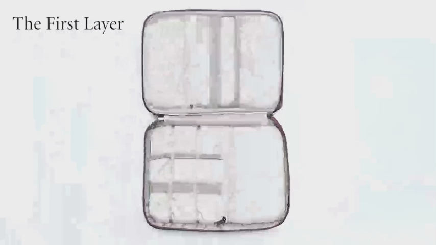 Reis Organizer voor Kabels & Elektronica – Compact en Waterdicht