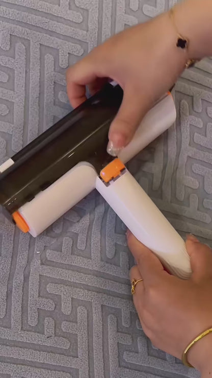 2-in-1 Tierhaarentfernungsroller